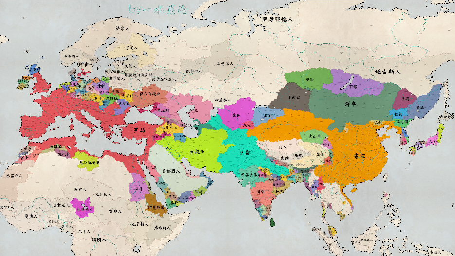 公元158年 丝路帝国2.0（AD.158 Silk Road Empires 2.0)