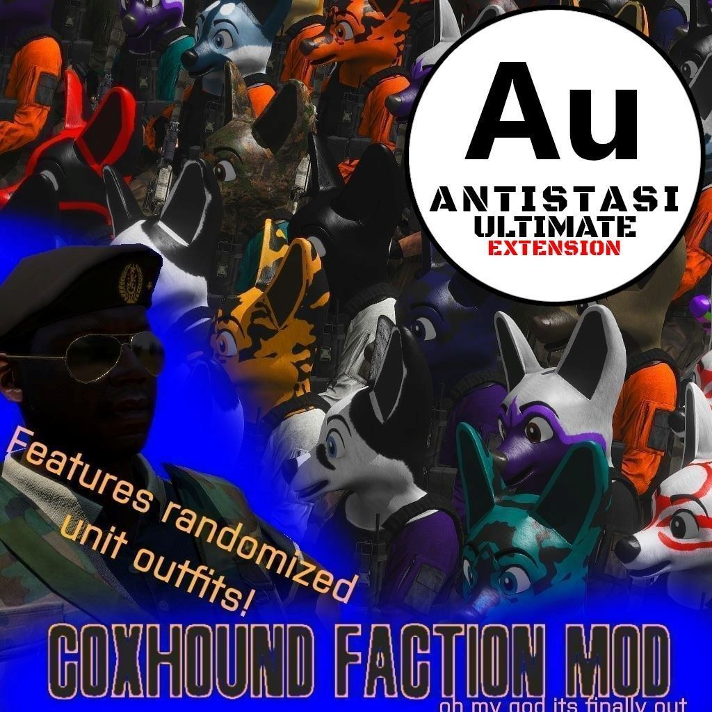 A3UE Coxhound Factions
