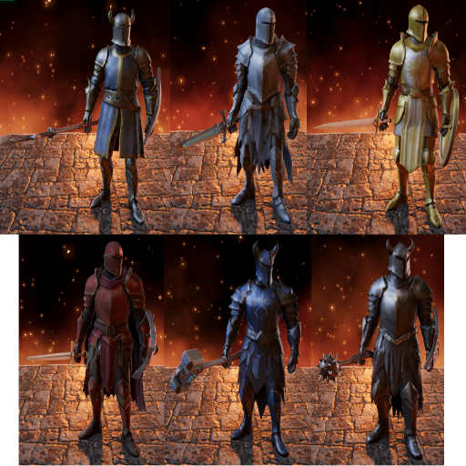 Knight Set