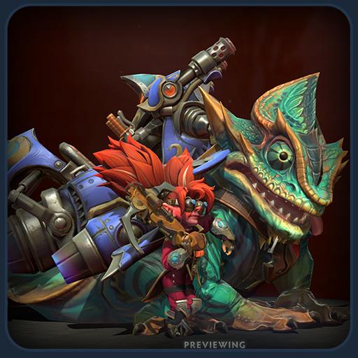 Chameleon Weapon