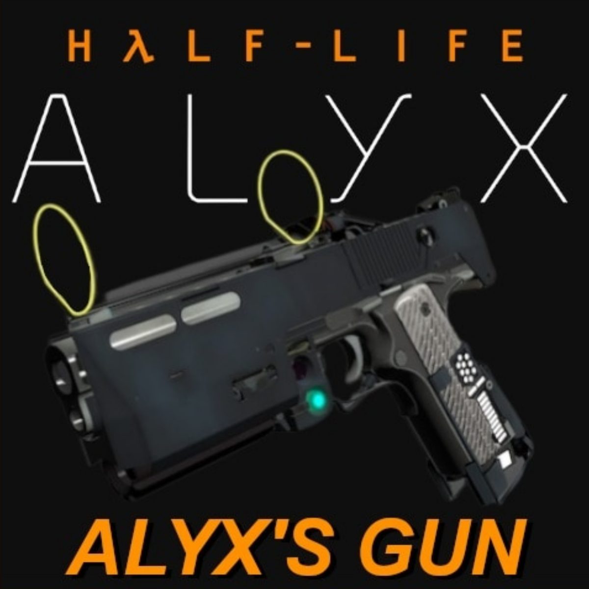 HL:Alyx Pistol
