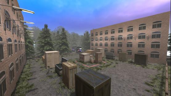AimMap - Hot forest | By De1p1 – Counter-Strike 2 Mod