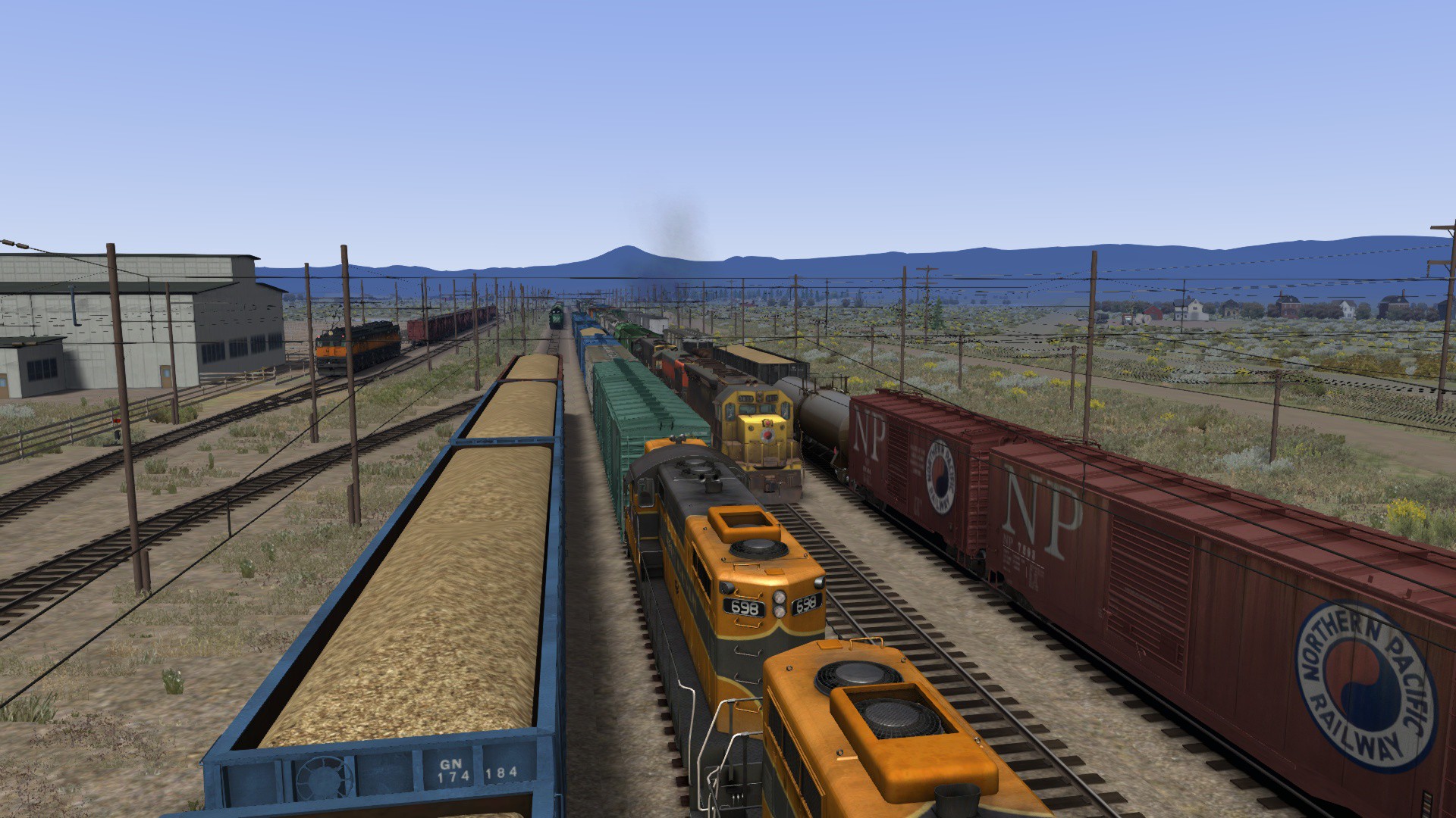 [Rus 07] Butte Yard EB