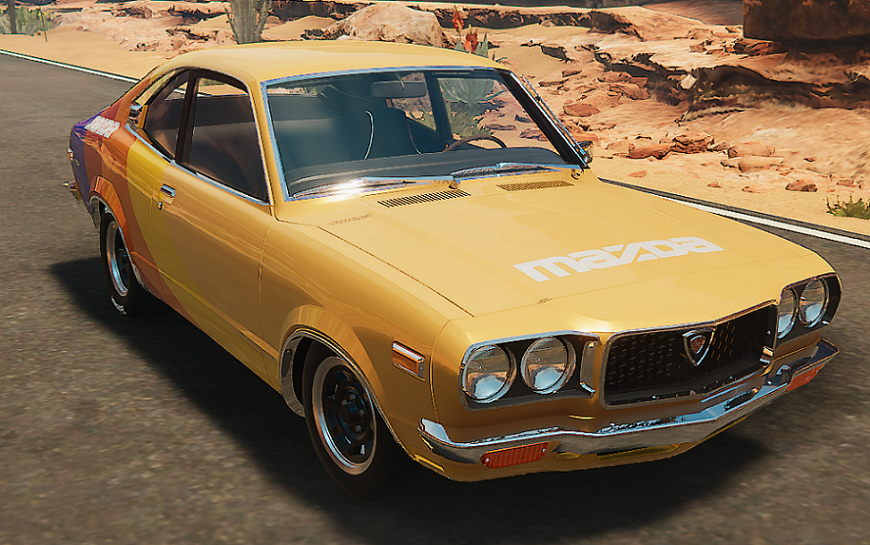 [CONFIG] RX-3 Darkside Garage Drag Build