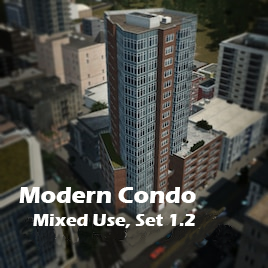 One Click: Mixed Use, Set 1.2