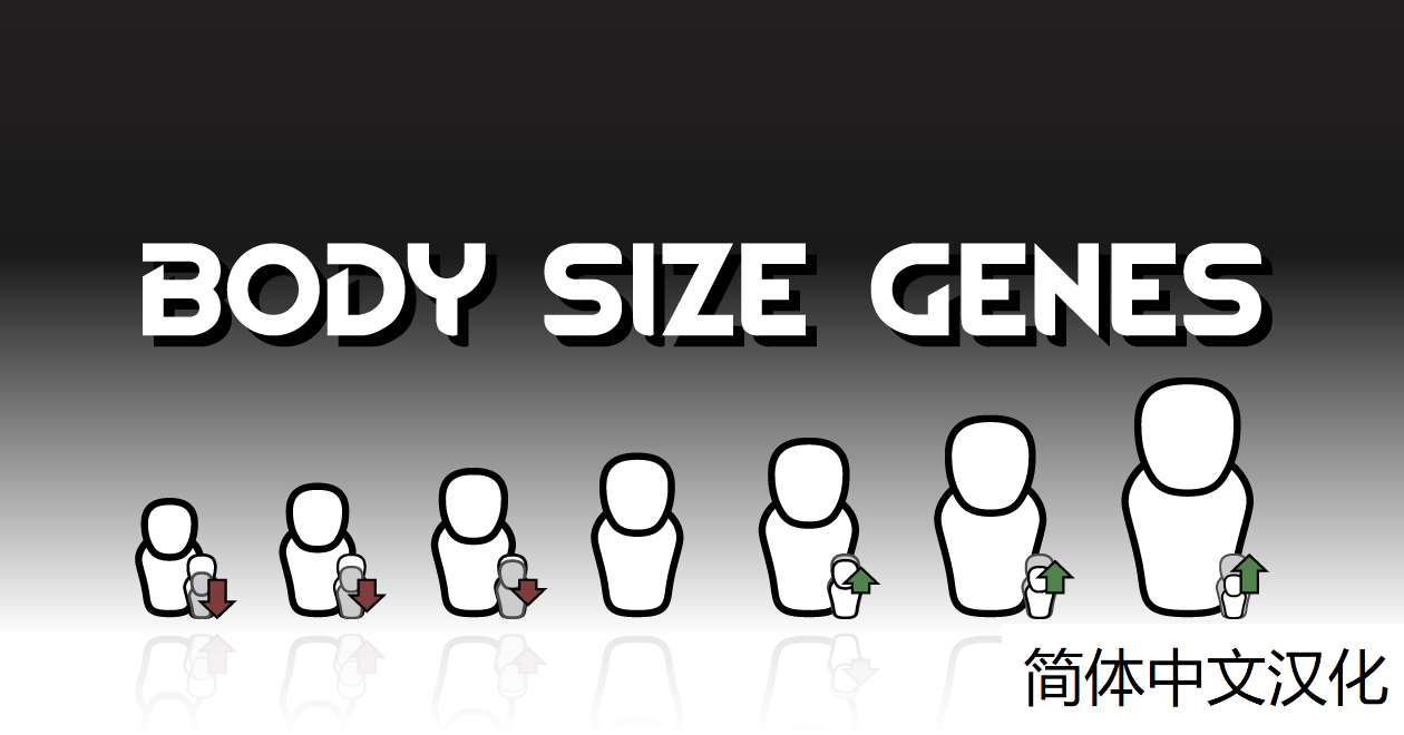 Body Size Genes——身体尺寸基因简体汉化