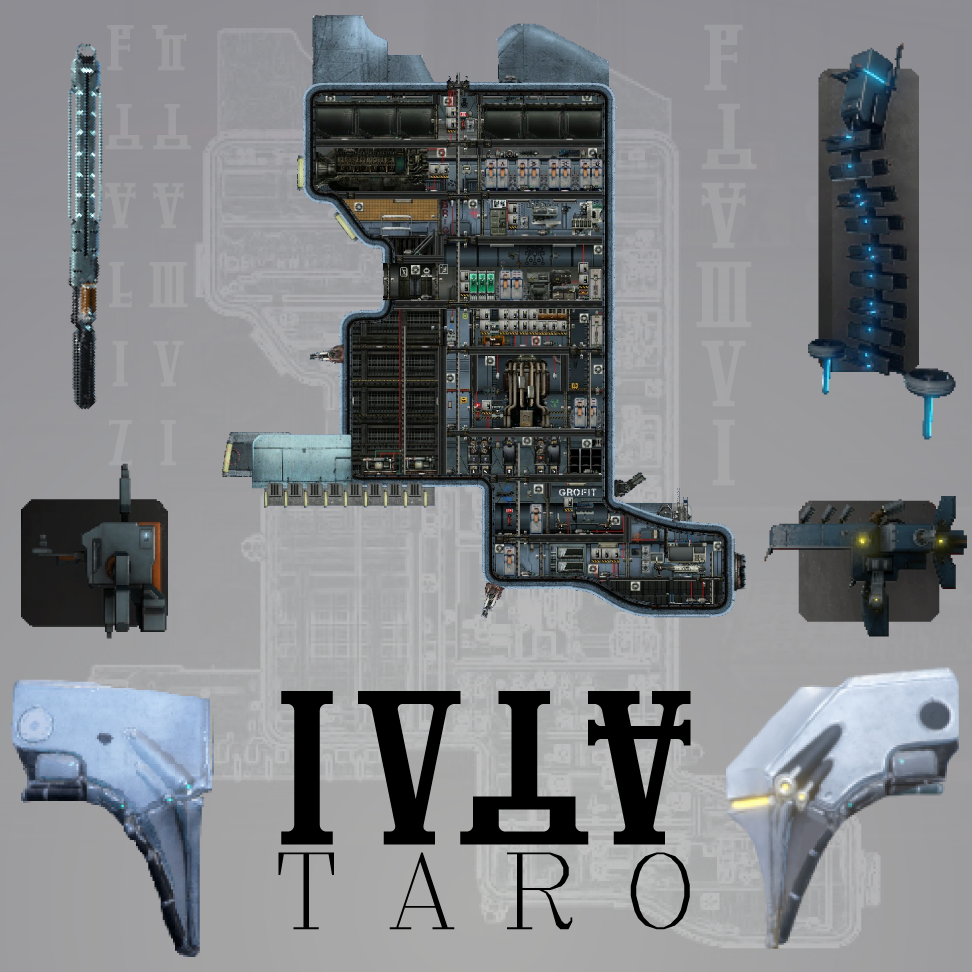 Corpus Taro Crewship + Custom items
