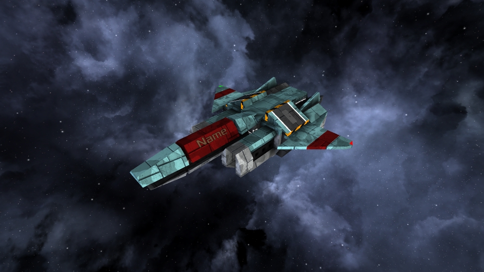 Startership - Falcon Mark II (3-Slot) (Fighter)
