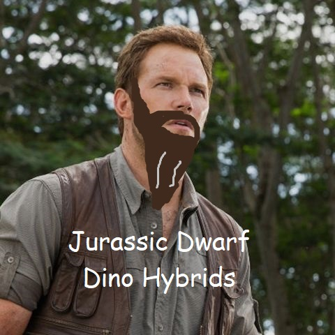Jurassic Dwarf Dino Hybrids