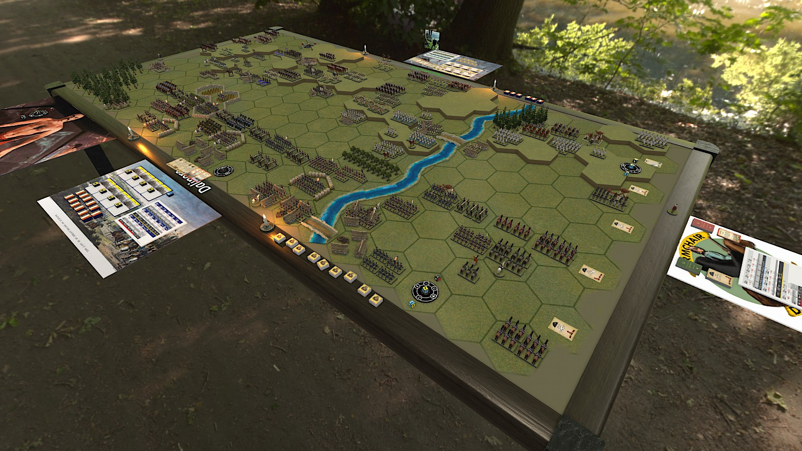The Epic Battle of Dresden for Commands and Colors: Napoleonic