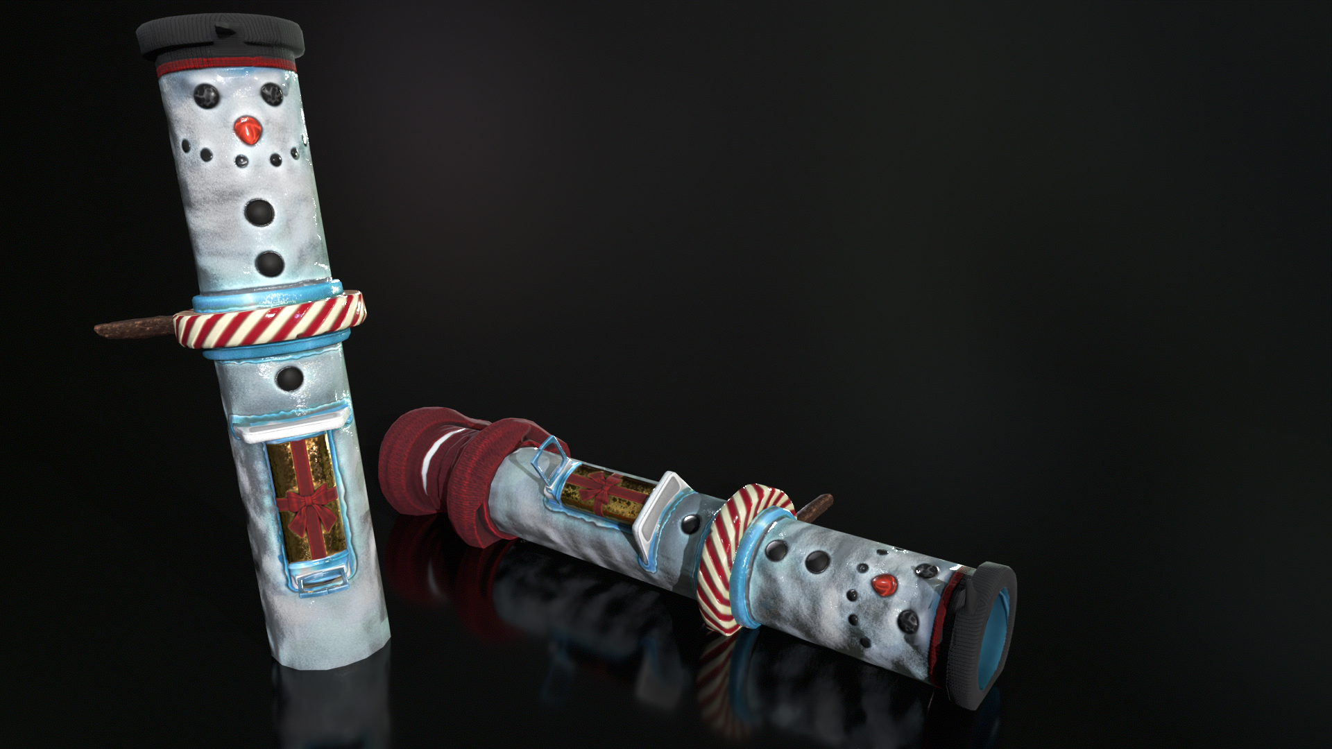 Snowman Launcher