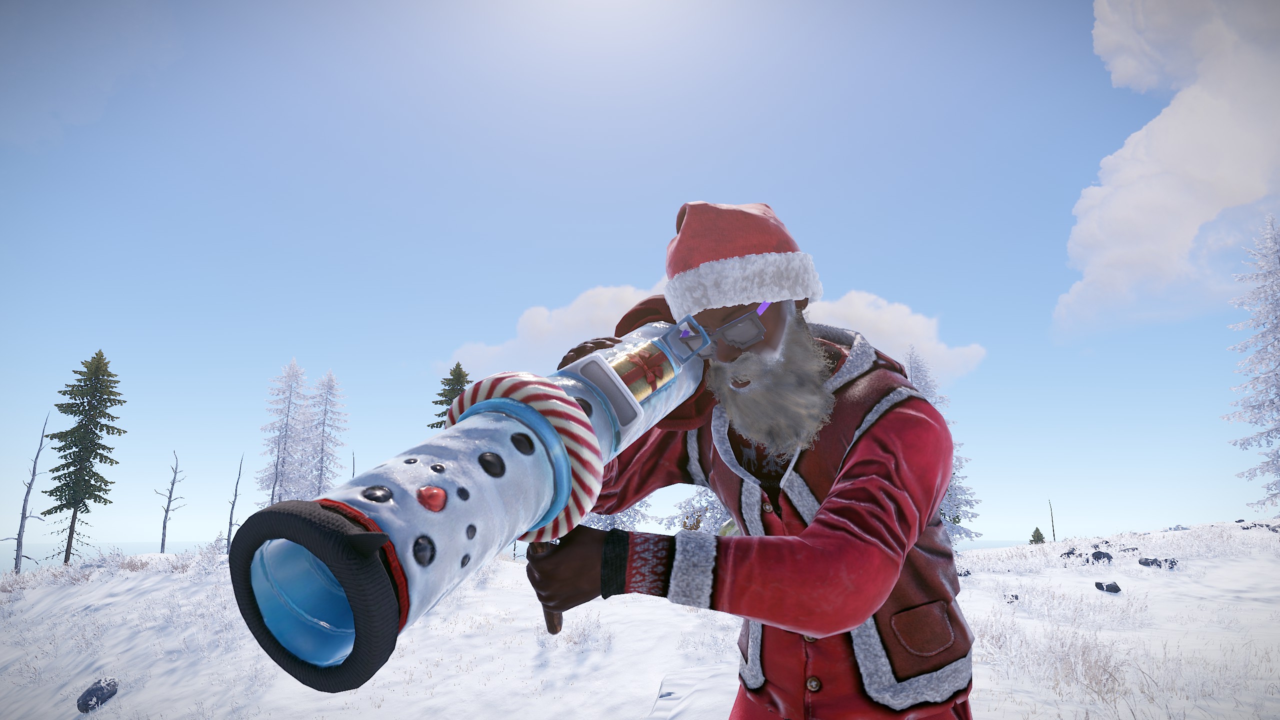 Snowman Launcher