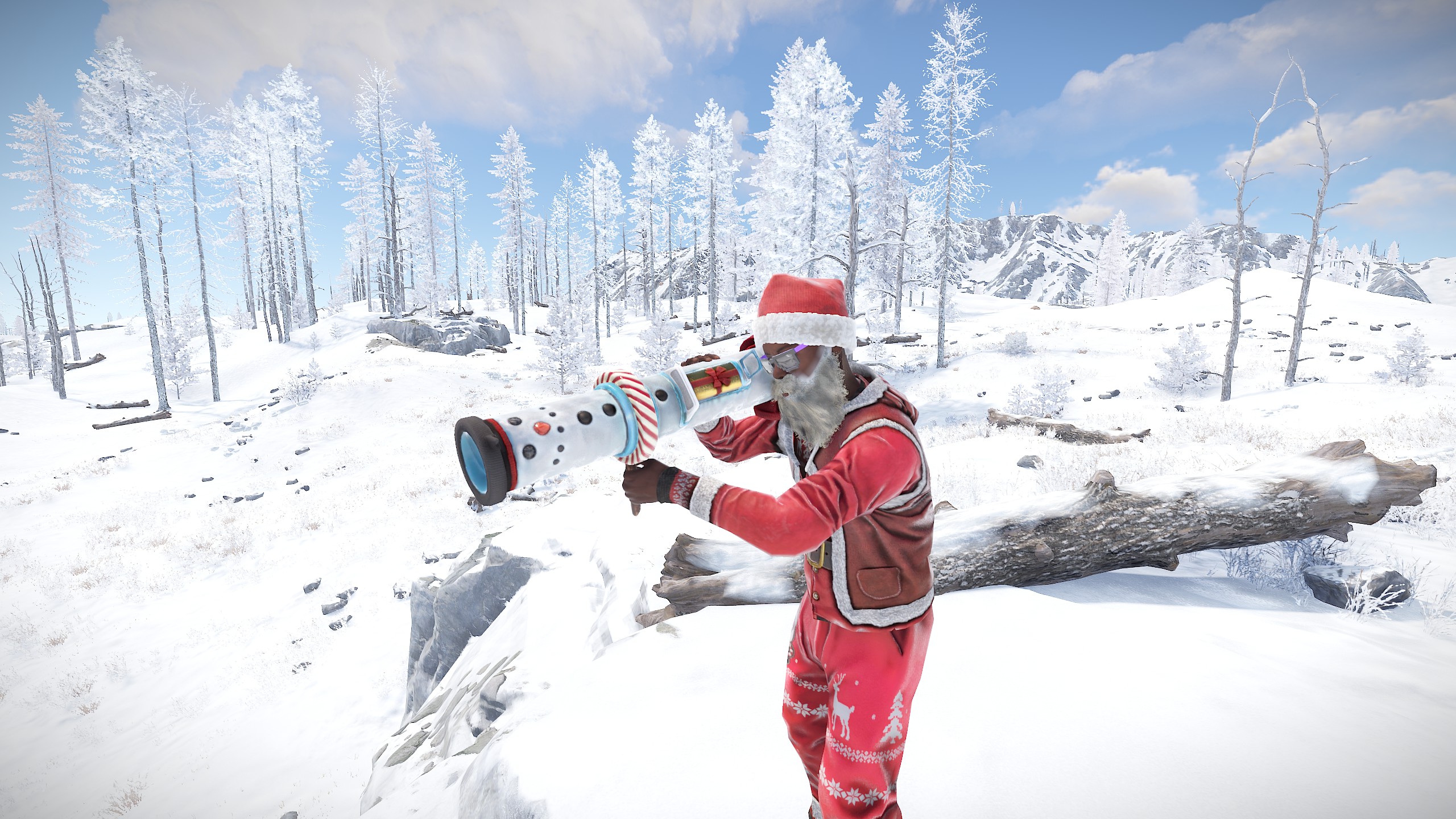 Snowman Launcher