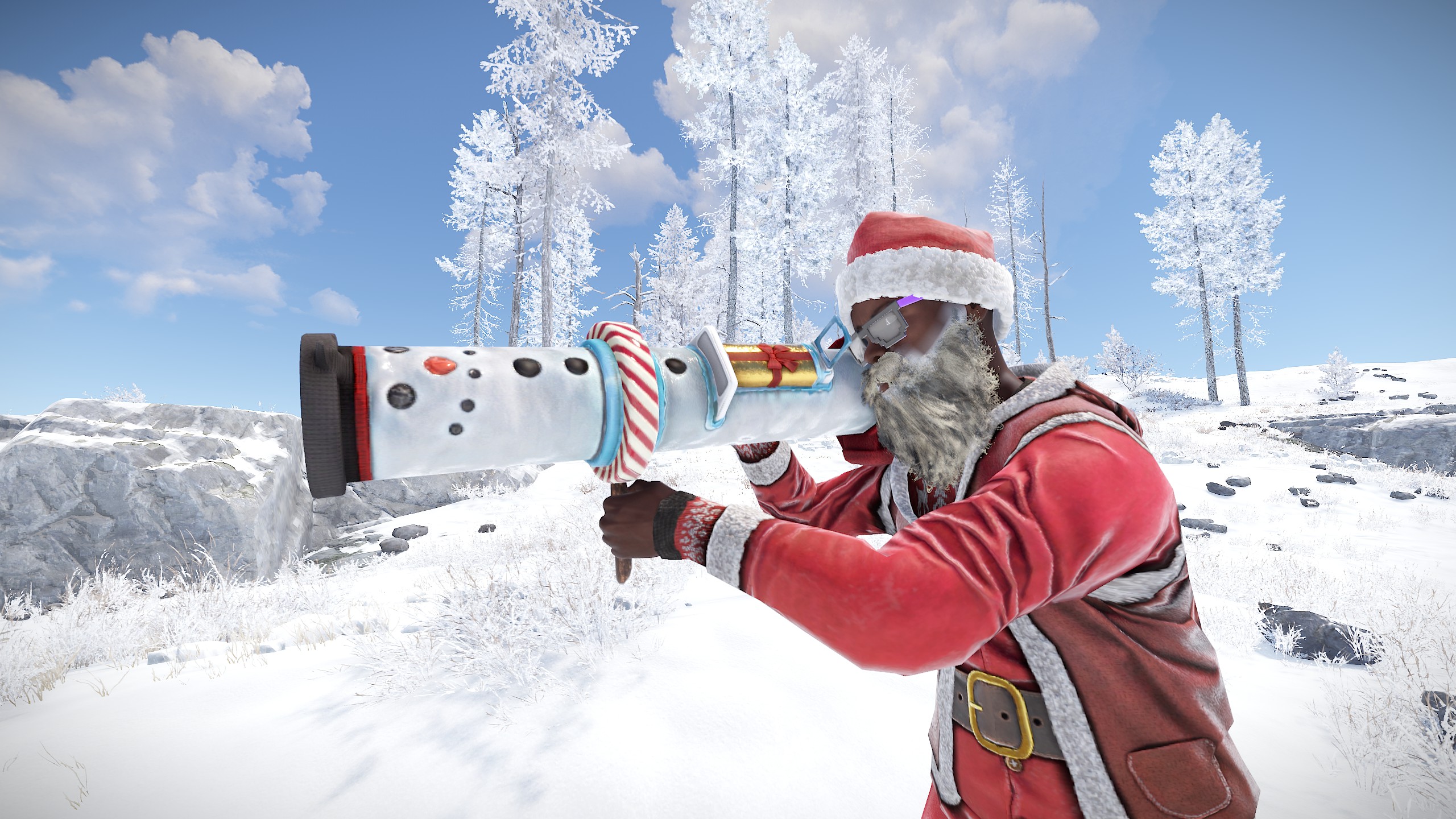 Snowman Launcher