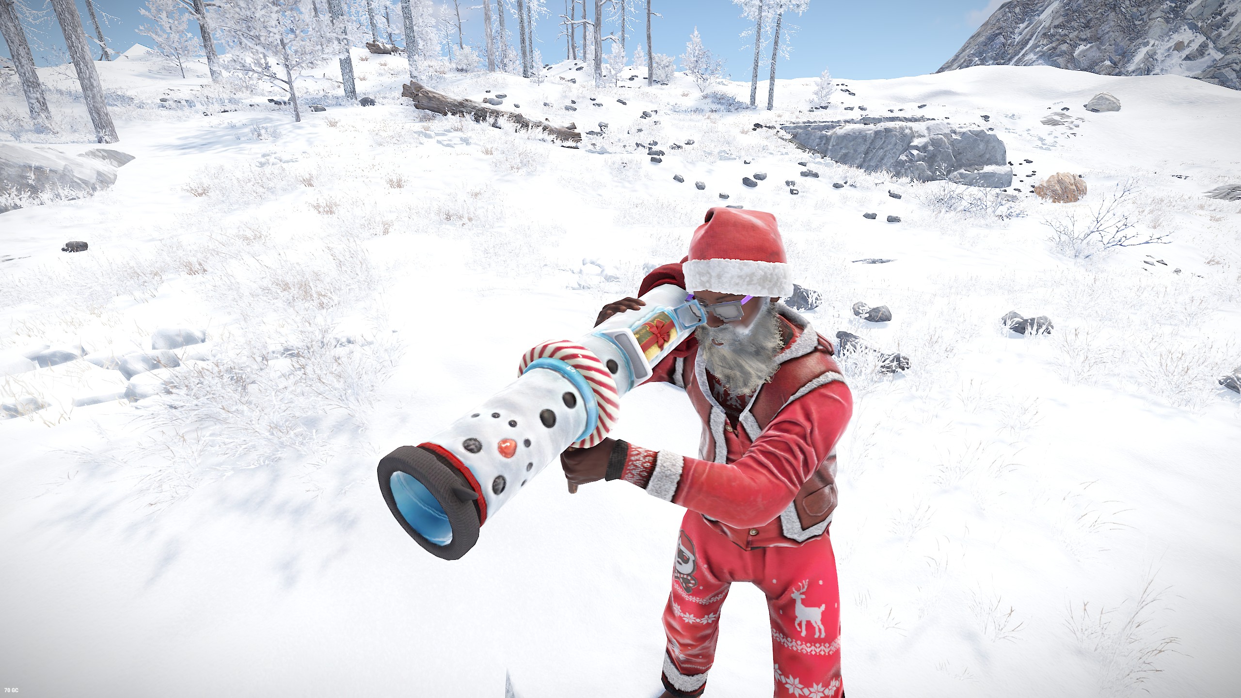 Snowman Launcher