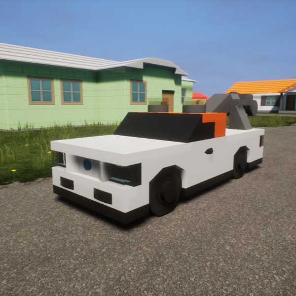 Tiny Tires Tow Truck 2020