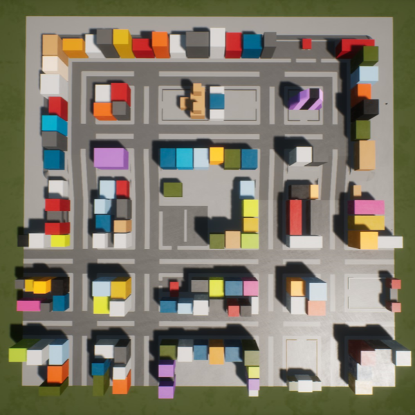 Tiny Tires City - Part 2
