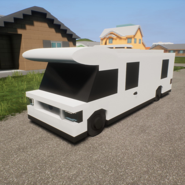 Tiny Tires Motorhome 2020