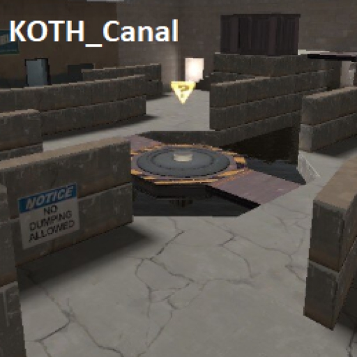 koth_canal – Team Fortress 2 Mod
