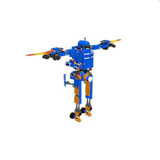 Blade runner mech