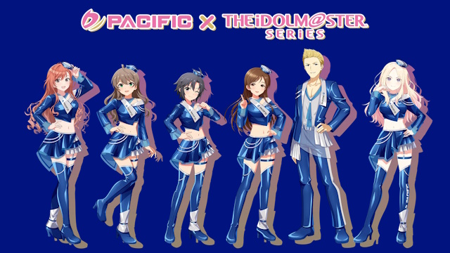 Kenworth W900 PACIFIC RACING TEAM x IDOLM@STER SERIES [Combo Skin]
