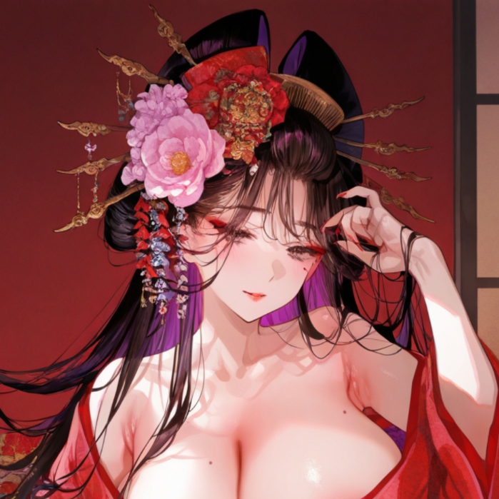 和风少女