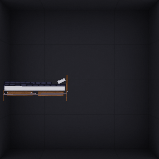 a bed