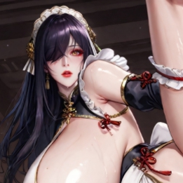 巨乳女仆