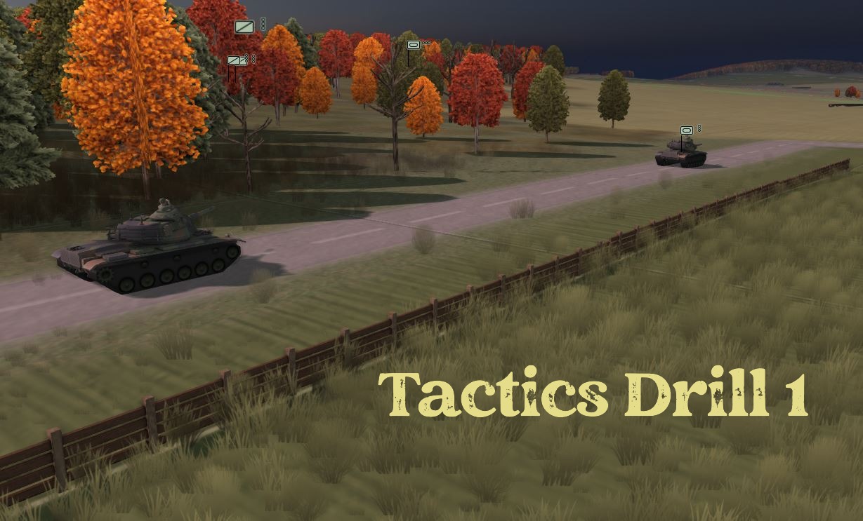 Tactical Challenege 1 - Man v. Steel Beast