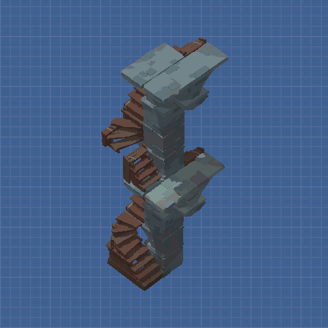 Stack Stair