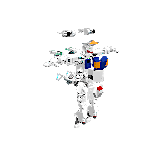 fly gundam
