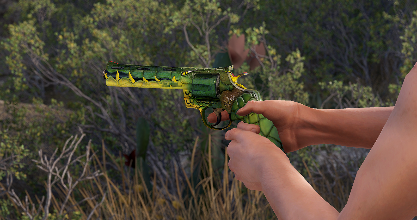 Jungle Bite Python thumbnail 2