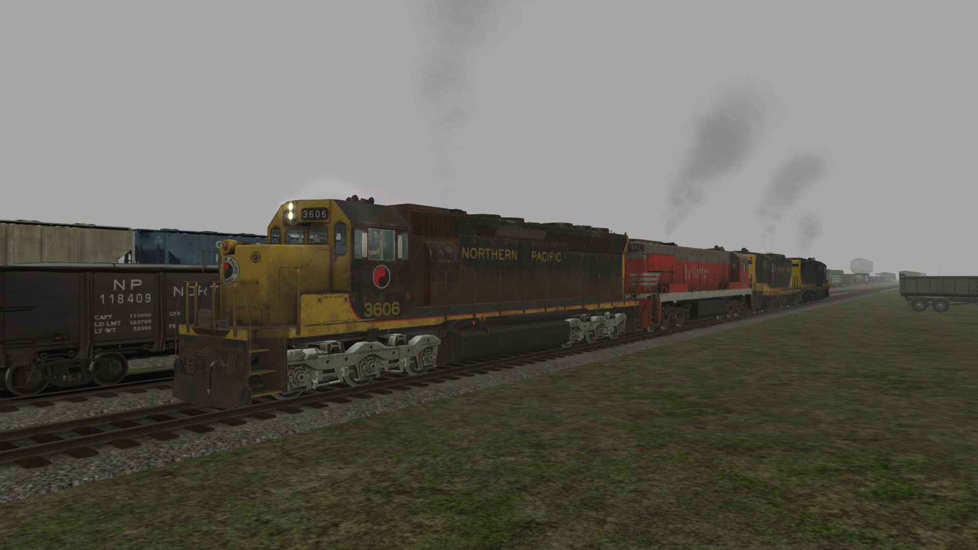 [Rus 09] Three Forks NP Southern Yard WB