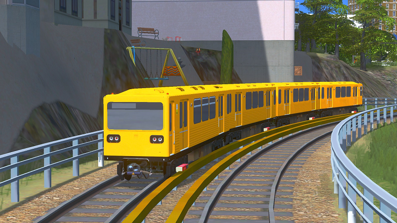 4-car Gisela (BVG)