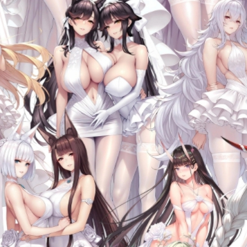 婚纱 花嫁1