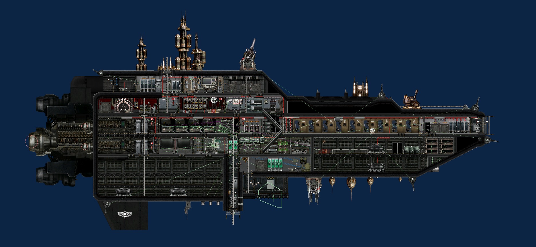Hunter mk25 – Barotrauma Mod