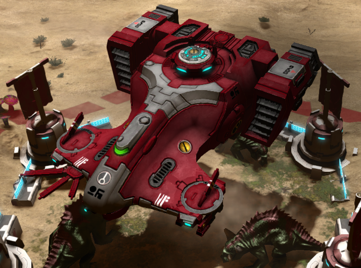 Drone Harbinger for the Tau