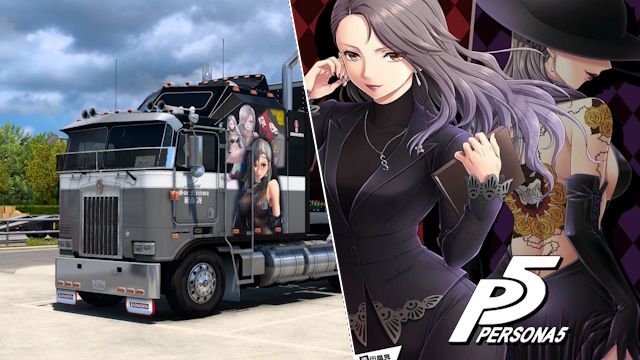 Kenworth K100 Sae Niijima - Persona 5 [Combo Skin]
