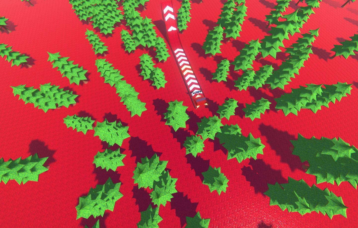 The red Forest