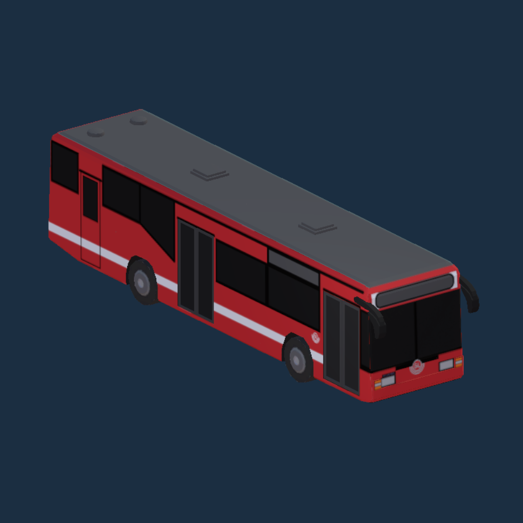 Storstockholms Lokaltrafik H18 (O405 repaint)