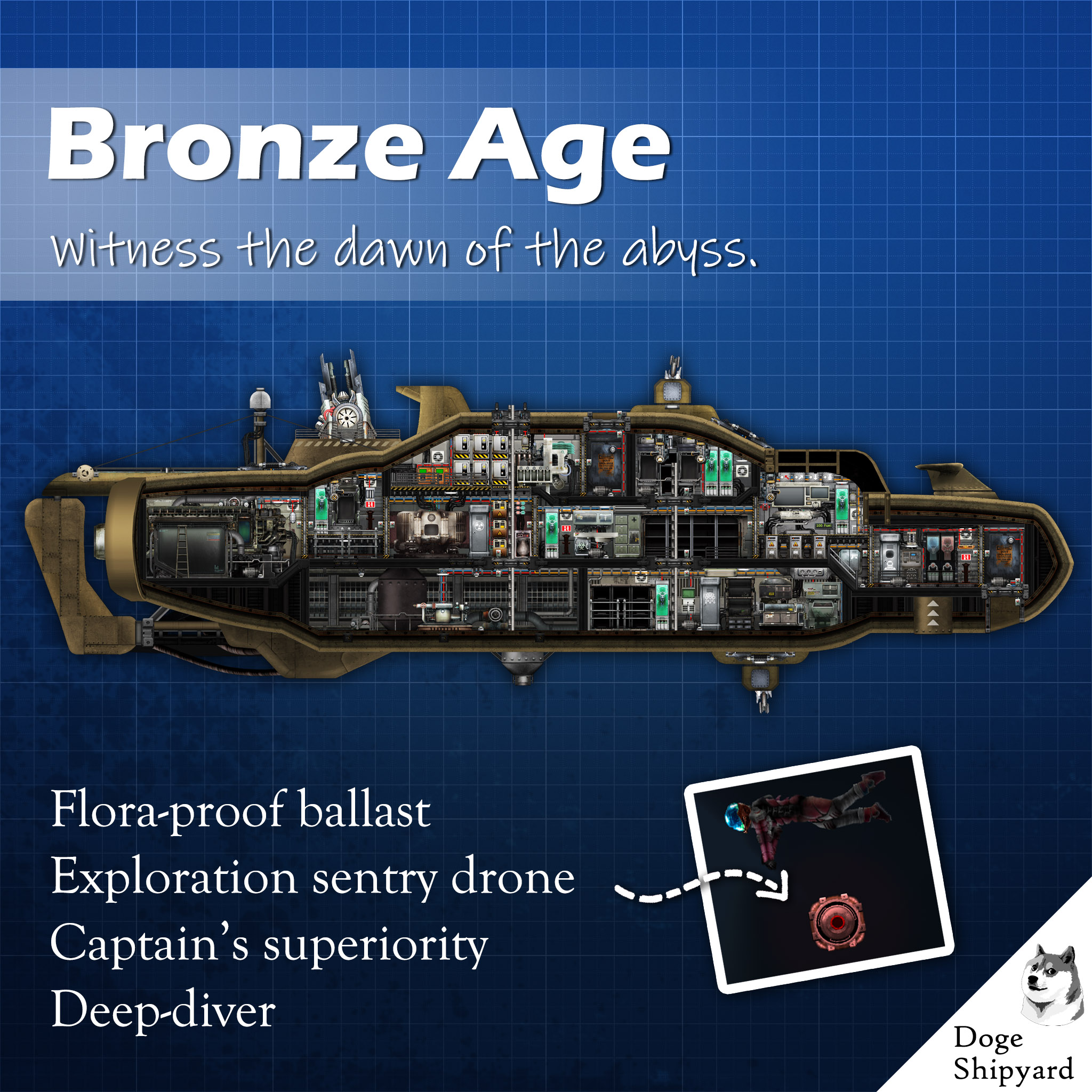 Bronze Age 1.0.7 [JE] – Barotrauma Mod