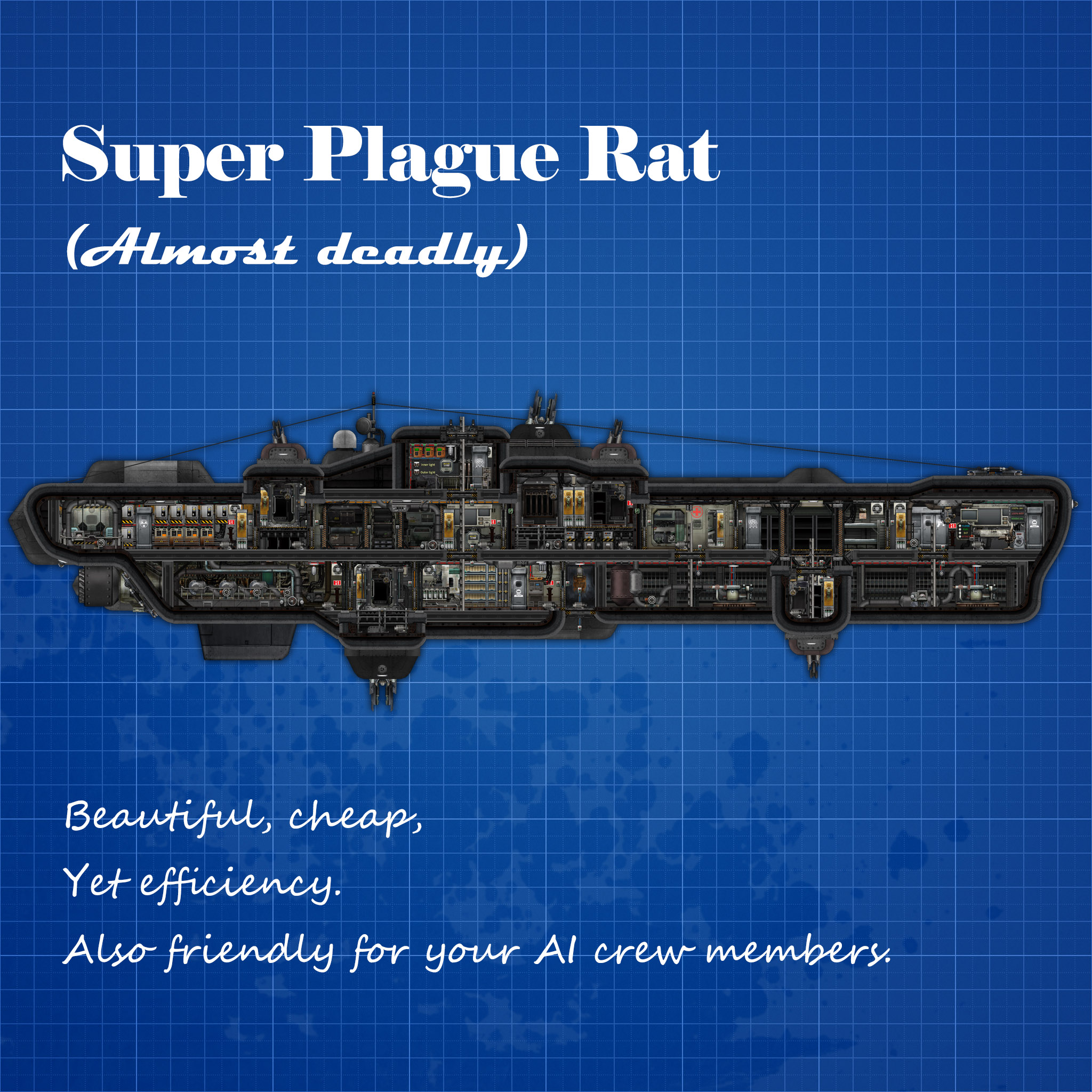 Super Plague Rat 1.0.9 [JE] – Barotrauma Mod
