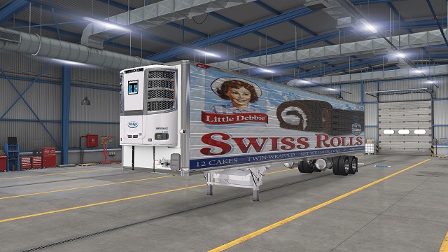 B4RT Great Dane McKee Foods Little Debbie