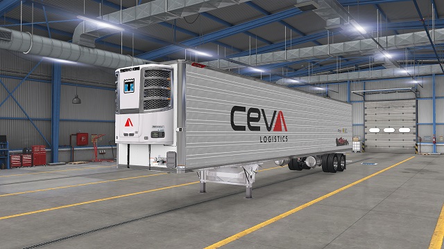 B4RT Great Dane CEVA Logistics