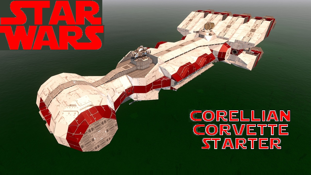 Star Wars : Corellian Corvette Starter