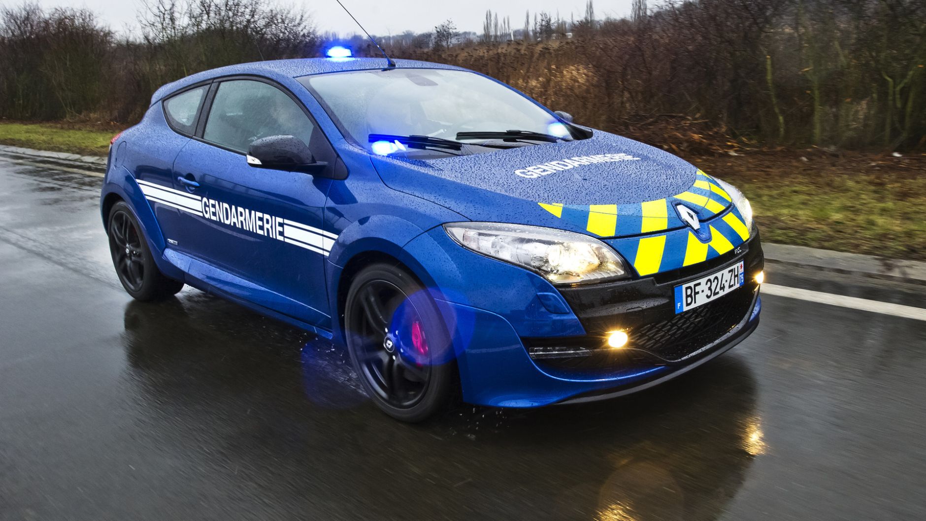 Gendarmerie Nationale Sirens