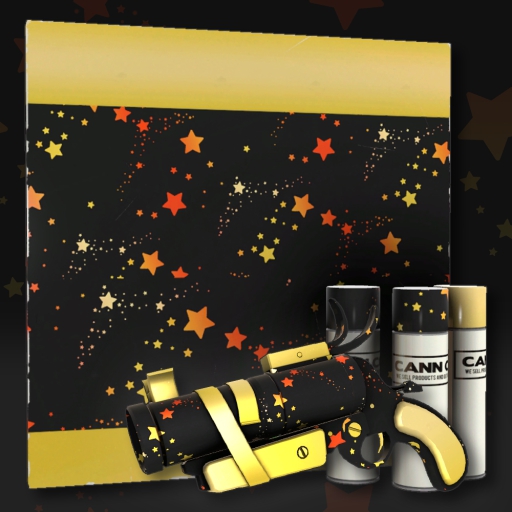 War Paint Star Wrapped Sunrise