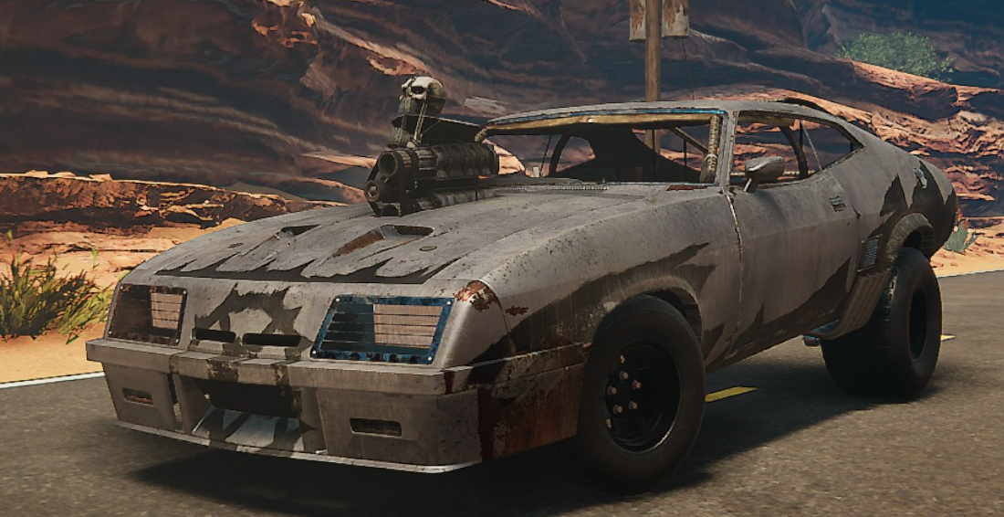 Config Mad Max Fury Road