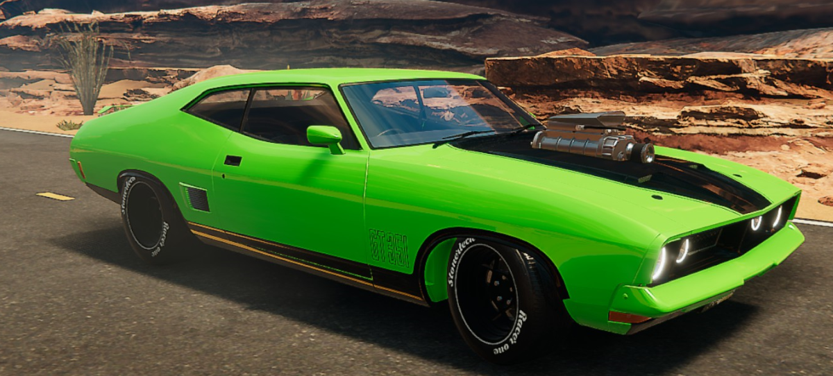 Config 1973 Ford Falcon Street Rod