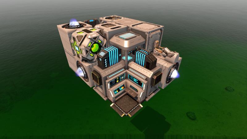 Mobile Advanced Constructor